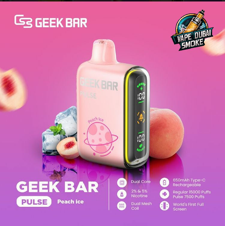 Geek Bar Pulse 15000 Puffs Disposable Vape