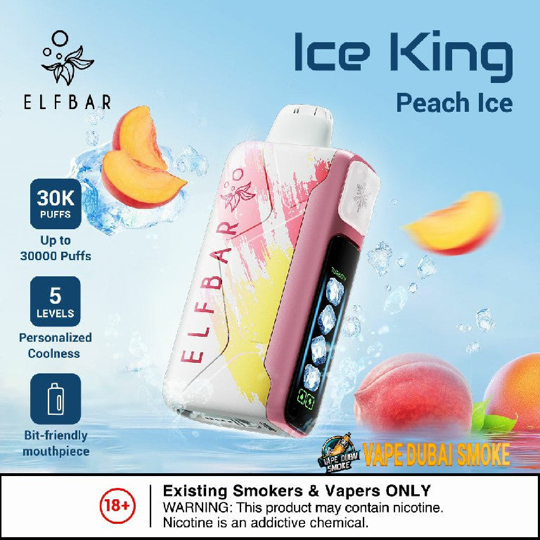 ELFBAR Ice King 30000 Puffs Disposable Vape Now In Dubai