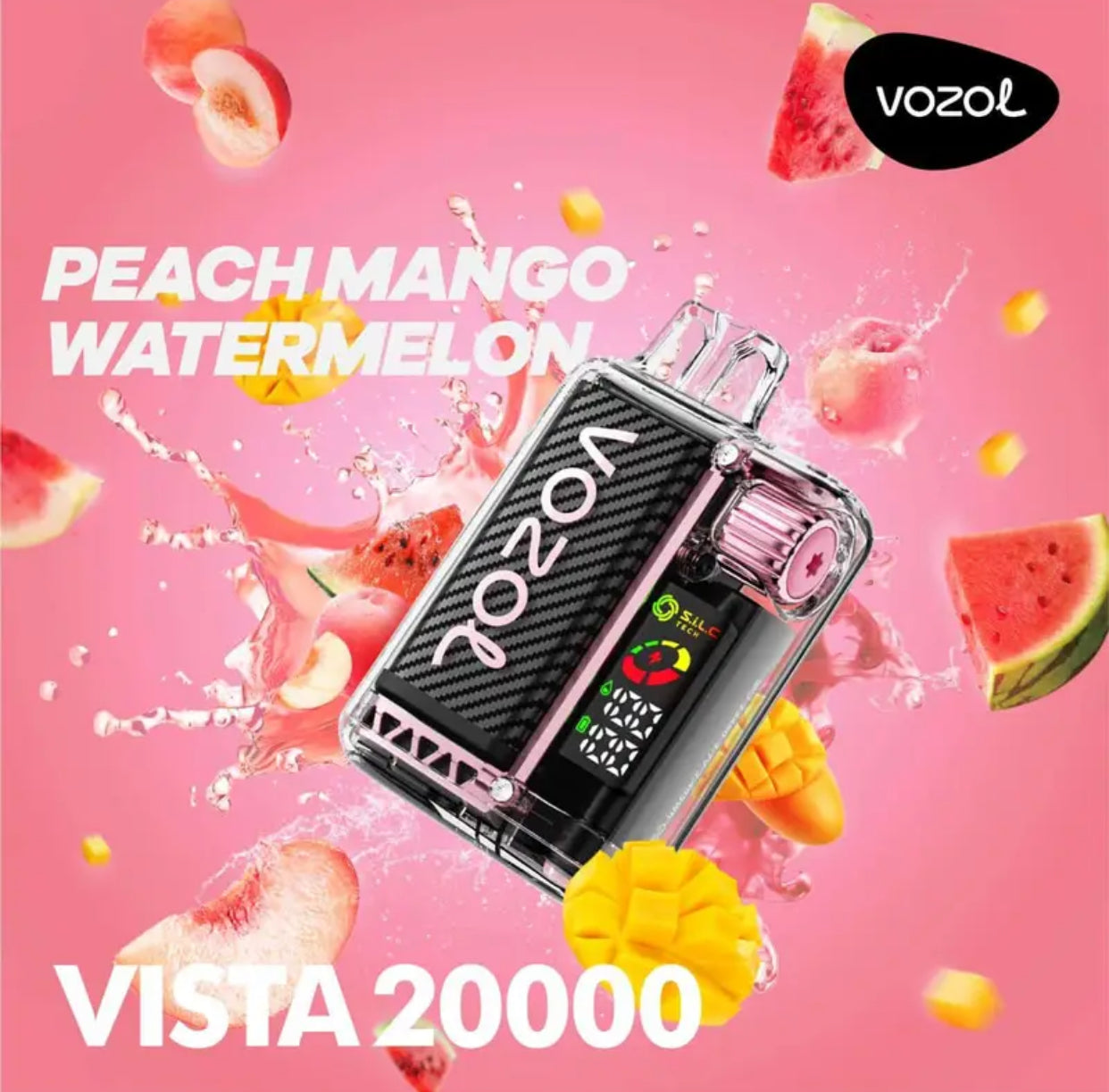 Vozol Vista 20000 Puffs Disposable Vape