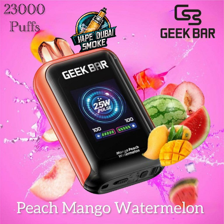 Geek Bar Watt 23000 Puffs Disposable Vape In Dubai,UAE