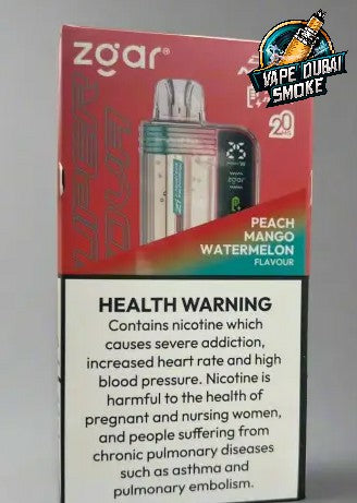 Zgar Supernova Disposable Vape 30000 Puffs In Dubai