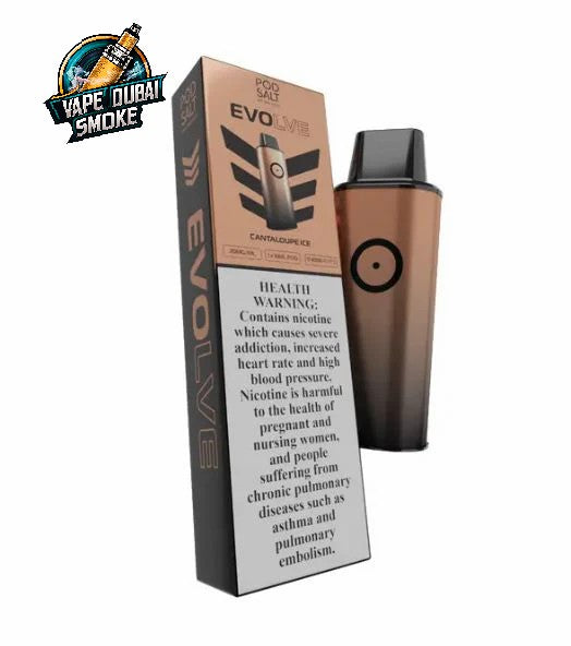 Pod Salt Evo Vice Cantaloupe Ice device with retail box