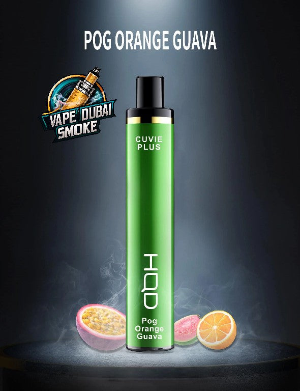 HQD Cuvie Plus 1200 Puffs Disposable Vape Device