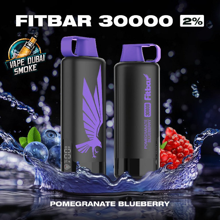 FITBAR Shisha 30,000 Puffs Disposable Vape