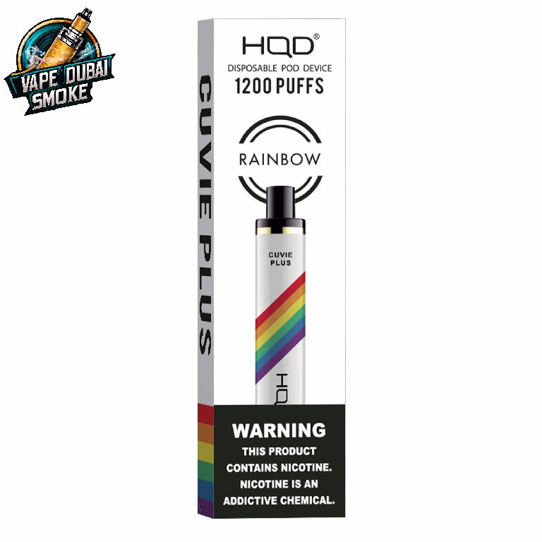 HQD Cuvie Plus 1200 Puffs Disposable Vape Device