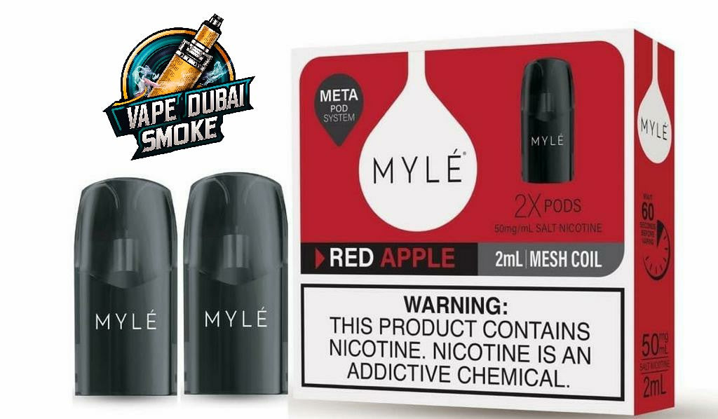 Myle V5 Meta Pods - Leak-Proof, Mesh Coil for Superior Flavor (Dubai) Myle V5 Meta Pods - Leak-Proof, Mesh Coil for Superior Flavor (Dubai)