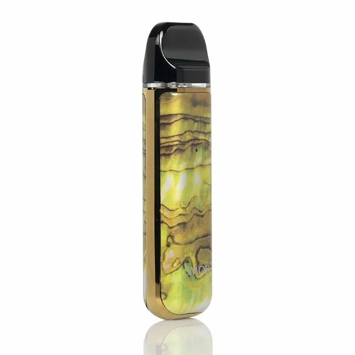 SMOK Novo abalone green resin pattern pod vape device