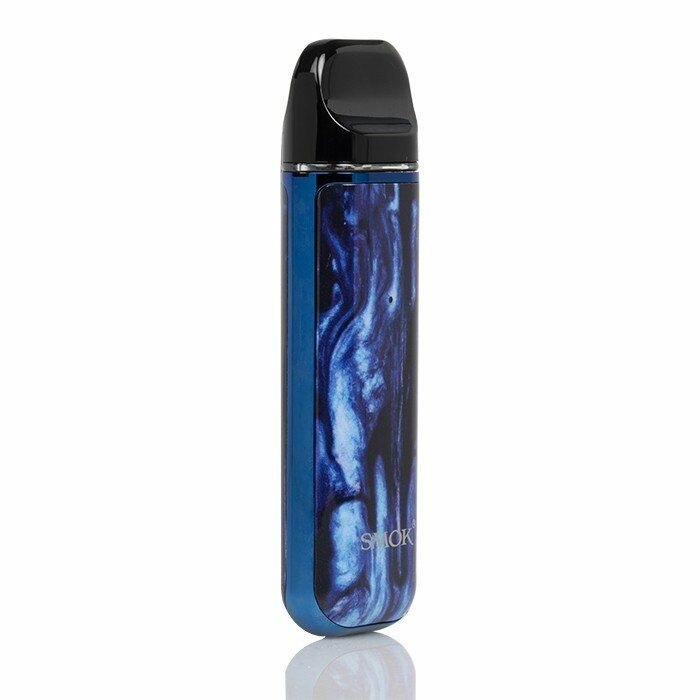 SMOK Novo blue marble resin pattern pod vape