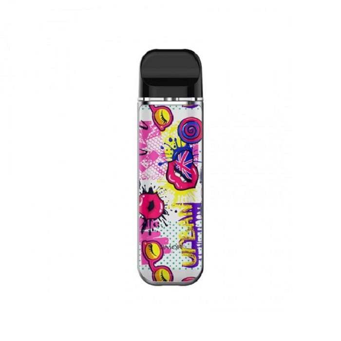 SMOK Novo colorful pop art graffiti design pod vape