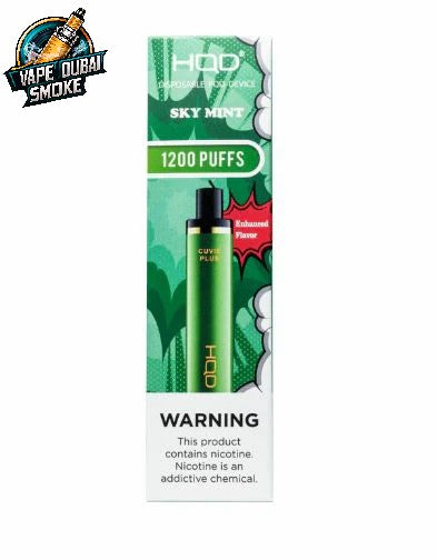 HQD Cuvie Plus 1200 Puffs Disposable Vape Device