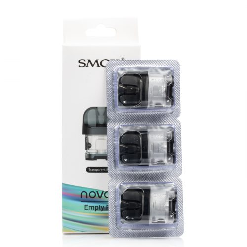 SMOK NOVO 4 REPLACEMENT PODS – (3PCS/1PACK) 2023novo 4 pods