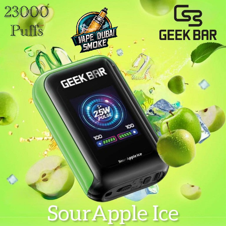 Geek Bar Watt 23000 Puffs Disposable Vape In Dubai,UAE