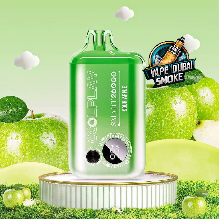 Coolplay Smart 26000 Puffs Disposable Vape Long-lasting Flavor Coolplay Smart 26000 Puffs Disposable Vape Long-lasting Flavor