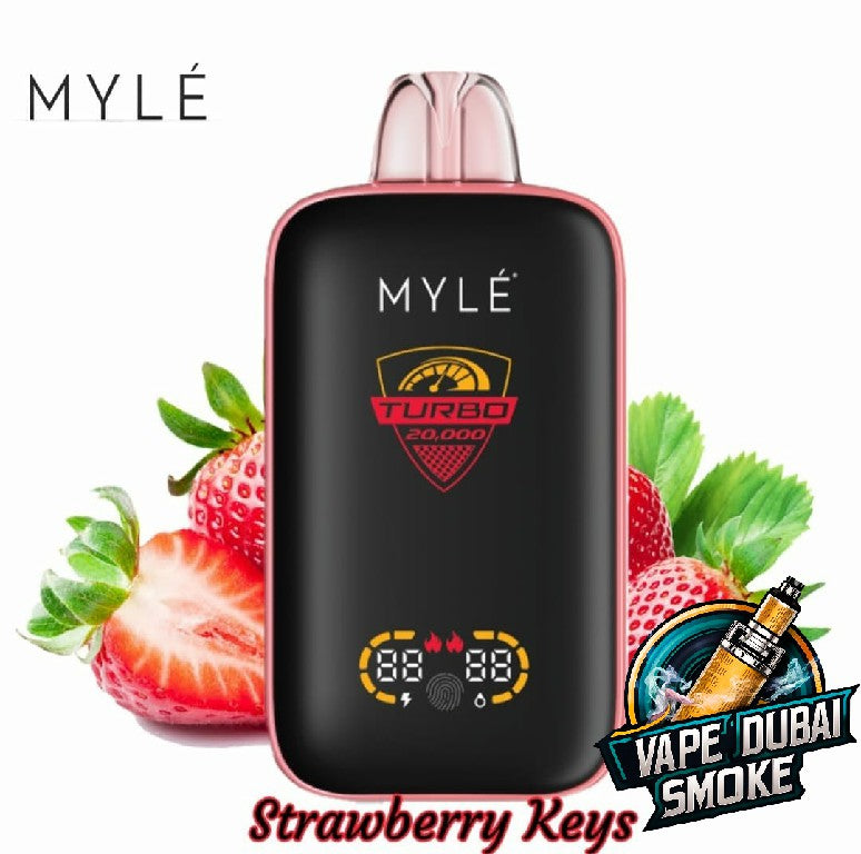 Myle Turbo 20000 Puffs Disposable Vape  in Dubai