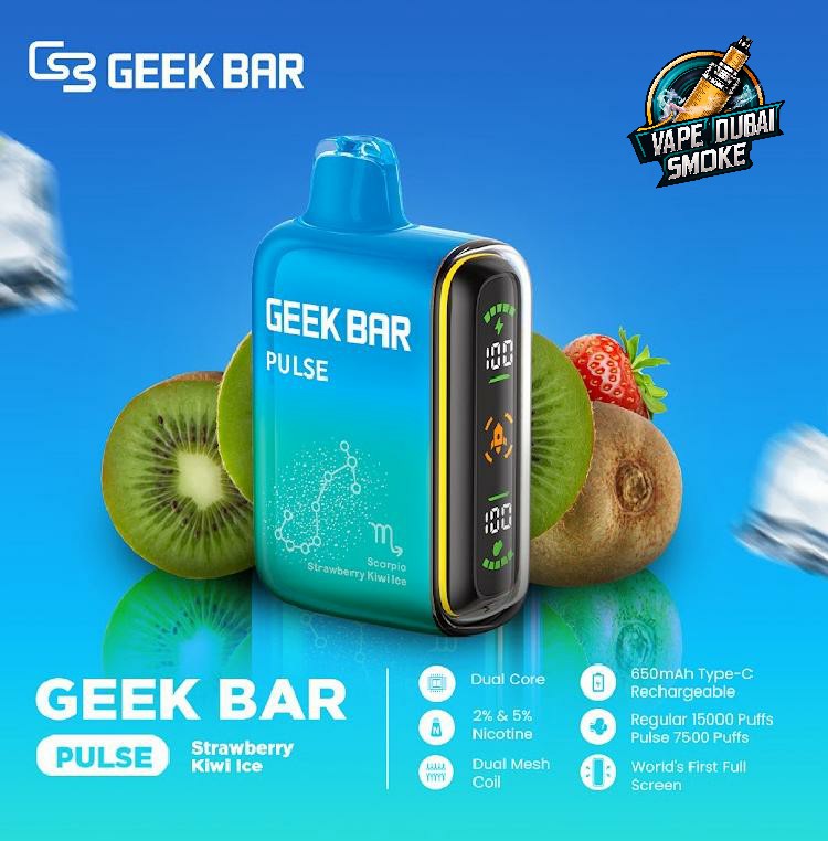 Geek Bar Pulse 15000 Puffs Disposable Vape