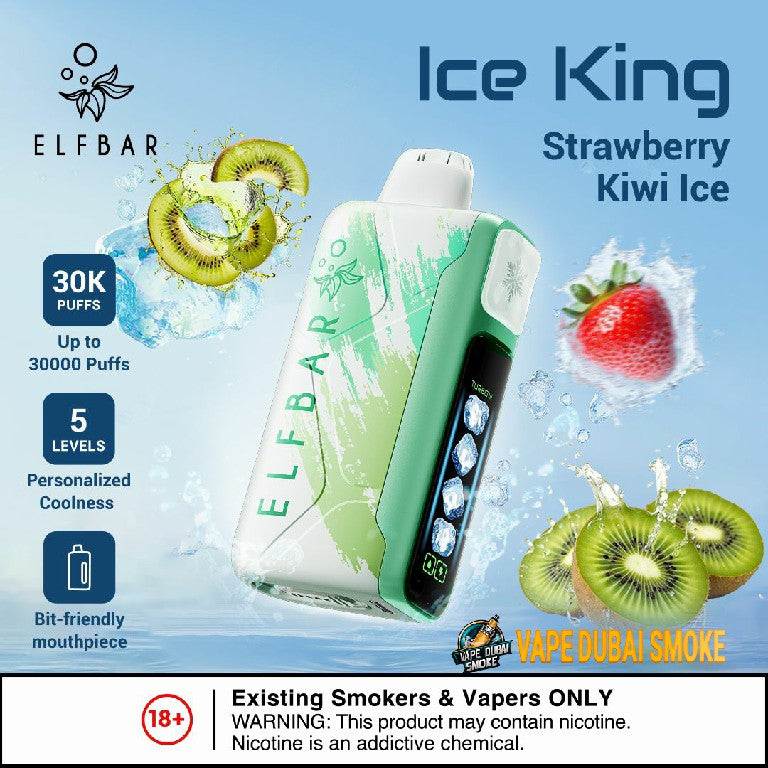 ELFBAR Ice King 30000 Puffs Disposable Vape Now In Dubai