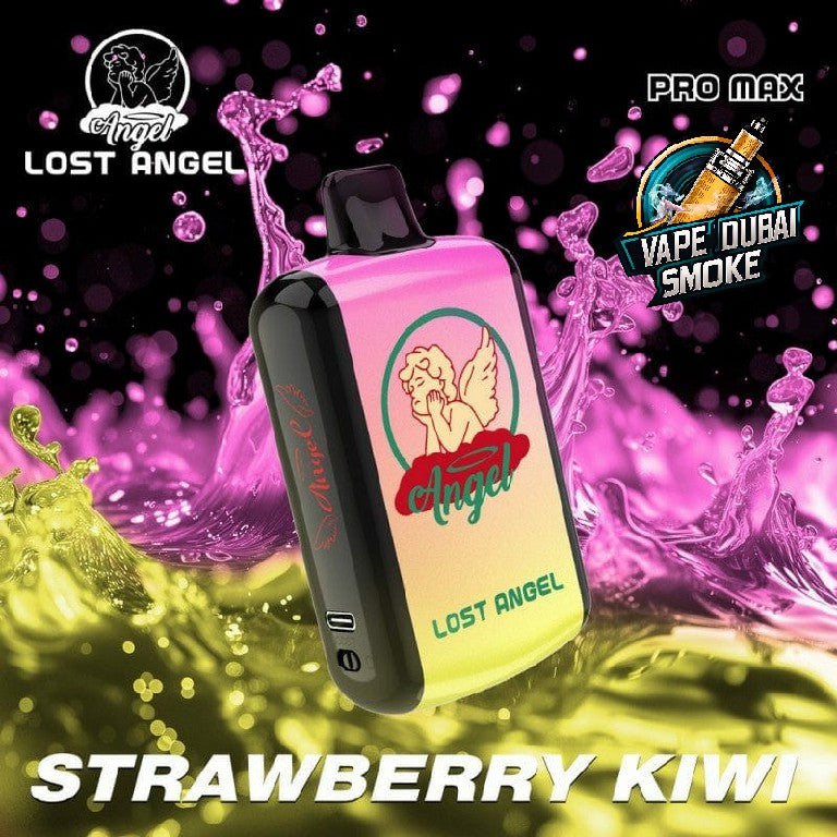 Lost Angel Pro Max 20000 Puffs Disposable Vape With 16ml E-Liquid & 5% Nicotine Lost Angel Pro Max 20000 Puffs Disposable Vape With 16ml E-Liquid & 5% Nicotine