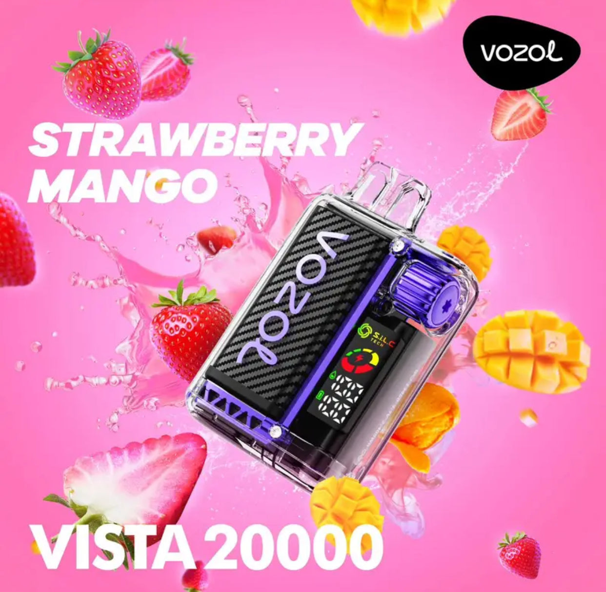 Vozol Vista 20000 Puffs Disposable Vape