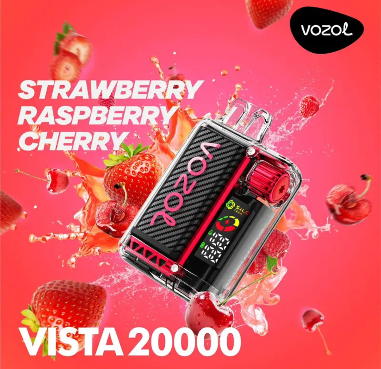 Vozol Vista 20000 Puffs Disposable Vape