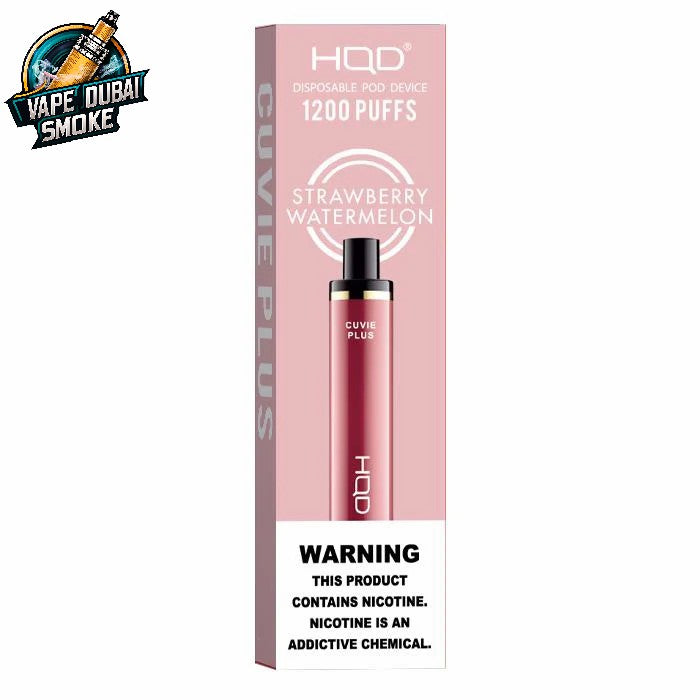 HQD Cuvie Plus 1200 Puffs Disposable Vape Device