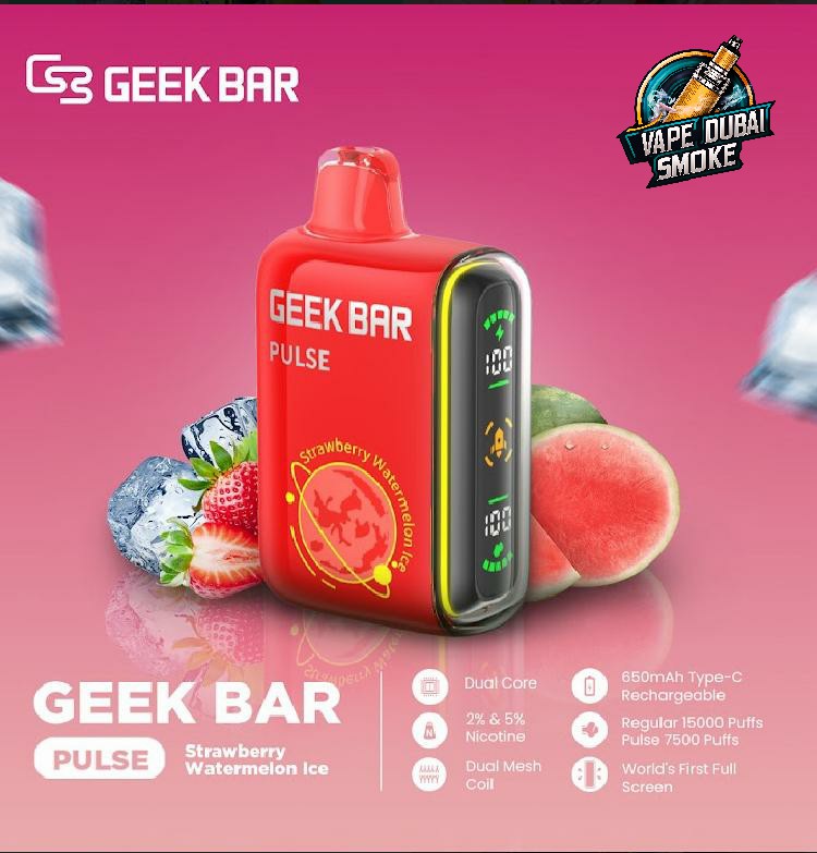 Geek Bar Pulse 15000 Puffs Disposable Vape