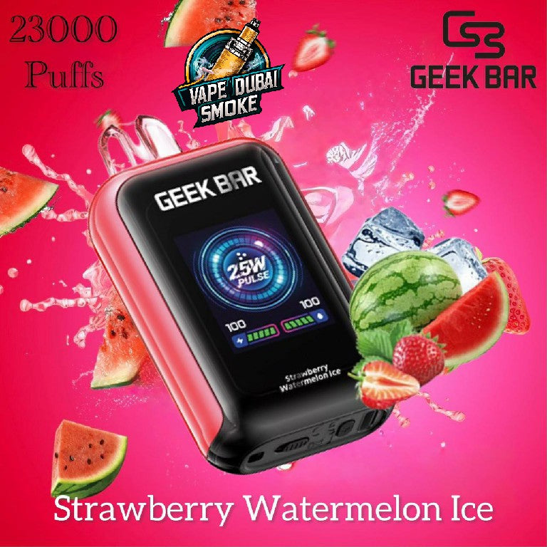 Geek Bar Watt 23000 Puffs Disposable Vape In Dubai,UAE