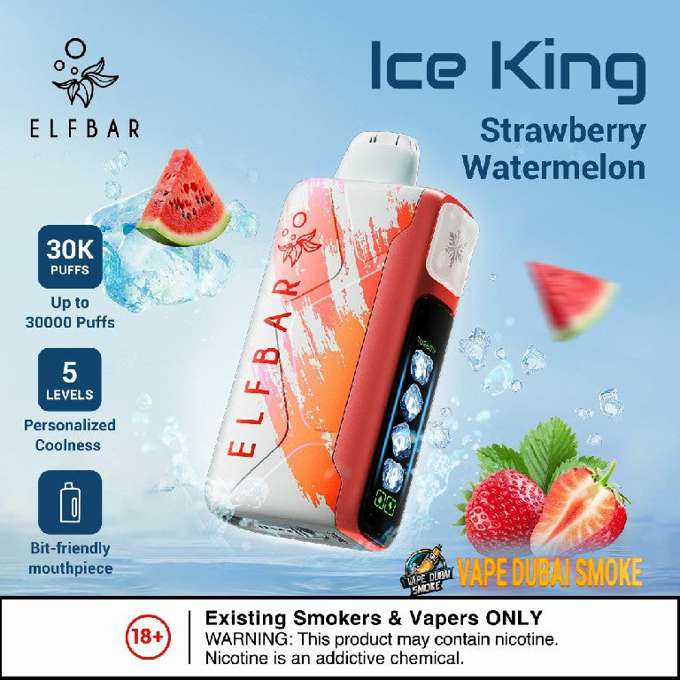 ELFBAR Ice King 30000 Puffs Disposable Vape Now In Dubai