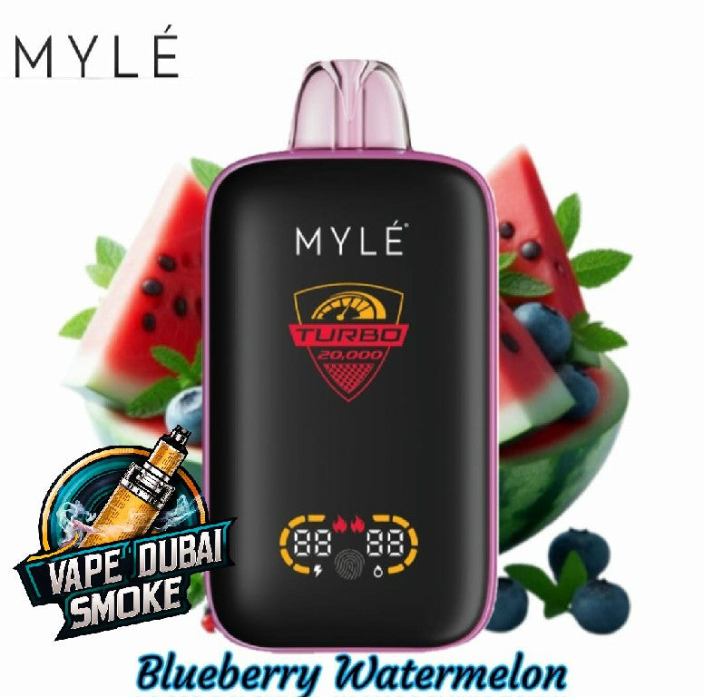 Myle Turbo 20000 Puffs Disposable Vape  in Dubai