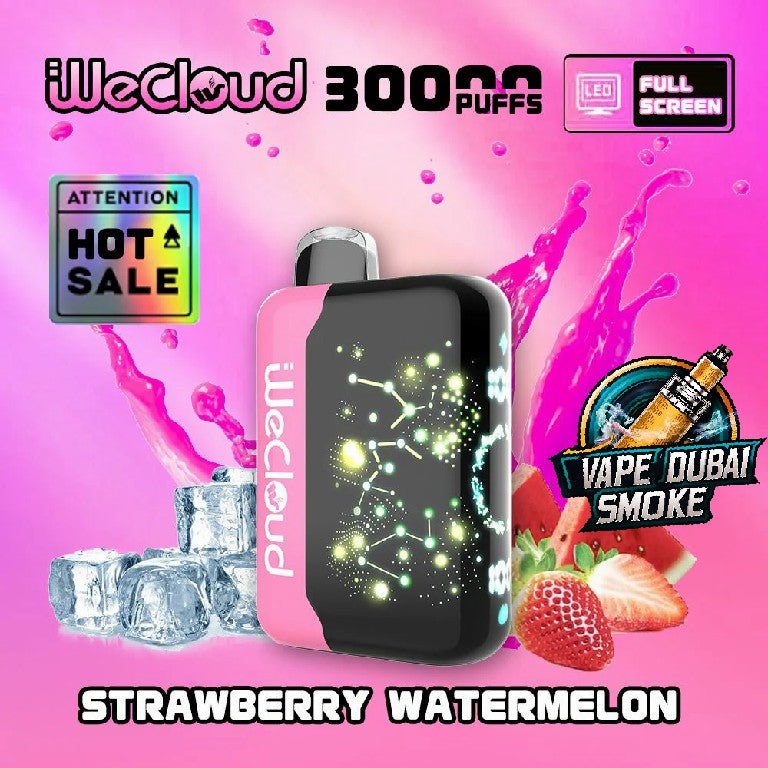 Wecloud 30000 Puffs Disposable Vape In Dubai