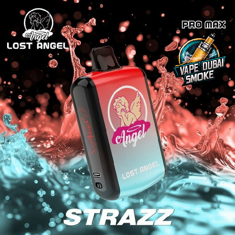 Lost Angel Pro Max 20000 Puffs Disposable Vape With 16ml E-Liquid & 5% Nicotine Lost Angel Pro Max 20000 Puffs Disposable Vape With 16ml E-Liquid & 5% Nicotine