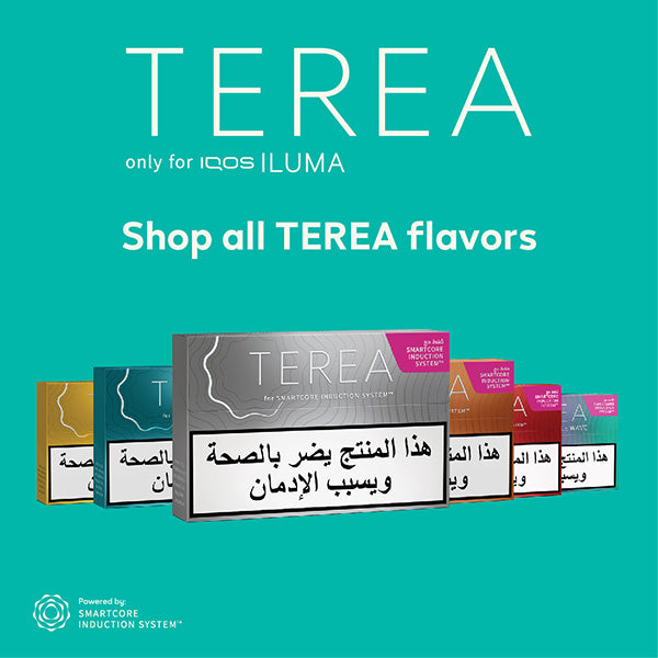 TEREA tobacco sticks for IQOS ILUMA with flavor packs