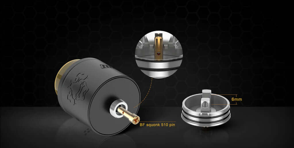 geekvape aegis rda GEEK VAPE AEGIS SOLO 100W TENGU RDA