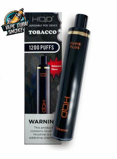 HQD Cuvie Plus 1200 Puffs Disposable Vape Device