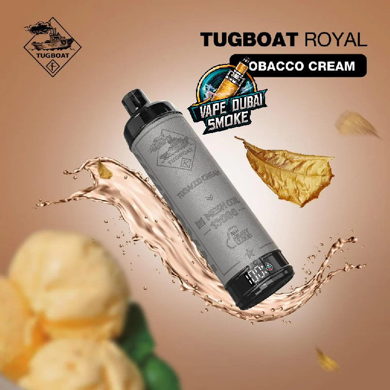 Tugboat Royal 13000 Puffs Disposable Vape In Dubai