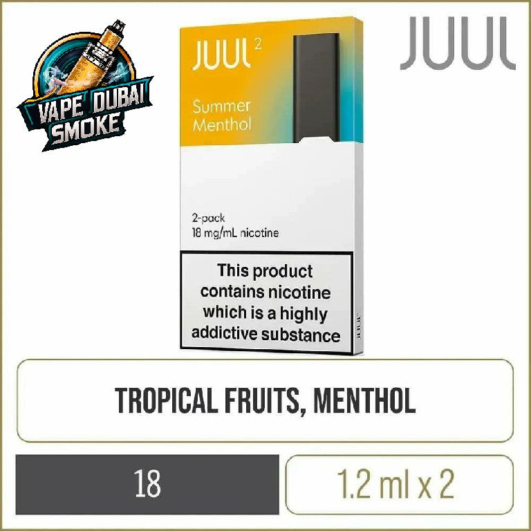 Juul 2 Pods Now in Dubai