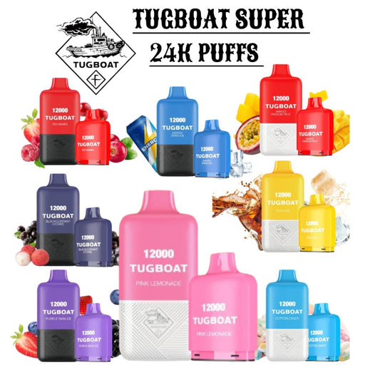 Tugboat Super Kit 24000 Puffs Disposable Vape