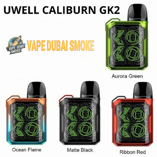 UWELL Caliburn GK2 Pod System Vape in Dubai UAE