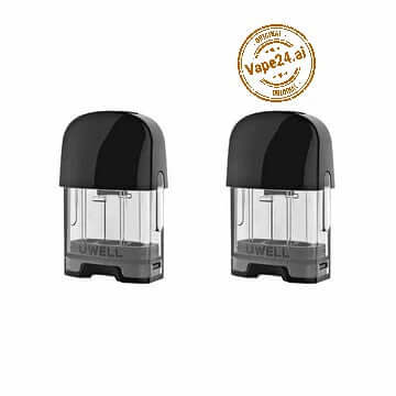 Uwell Caliburn G Replacement Empty Pod Cartridge 2ml (2pcs/pack) - Best Price in Dubai0.8ohm Coil,2pcs Pack,Best Price Dubai,Buy Caliburn G Pods,Caliburn G,Caliburn G Coil Series,Dual Airflow Pods,Empty Pod 2ml,Pod Kit Accessory,Replacement Pod Cartridge,