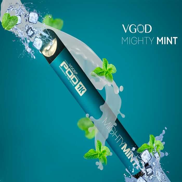 VGOD POD 1K DISPOSABLE POD DEVICE Original From USA 2023VGOD POD