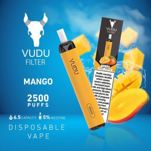 Indulge in 2500 Puffs: VUDU FILTER at Vape 24 - Best Prices in Dubai UAEDISPOSABLE VAPE,vudu vape