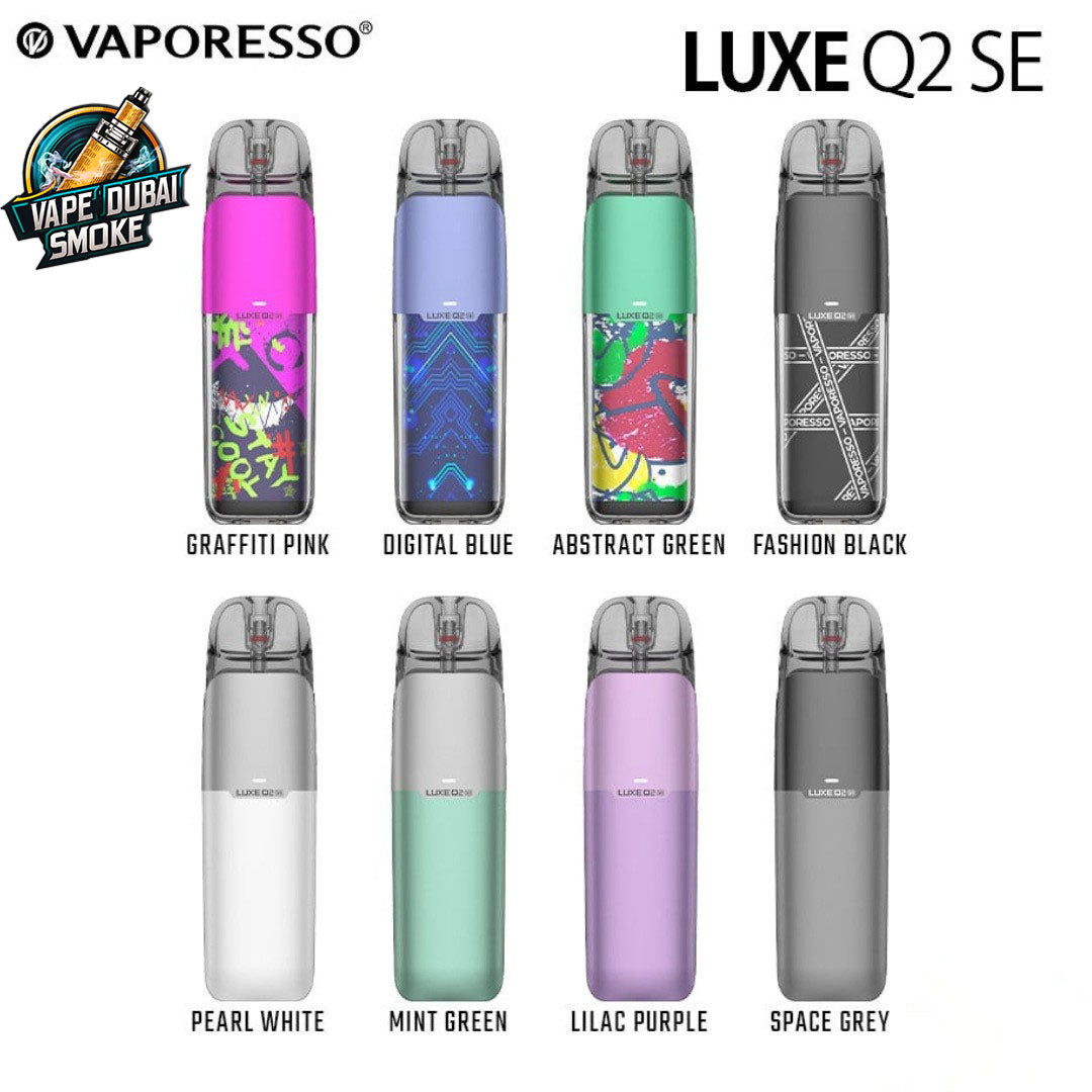 VAPORESSO Luxe Q2 SE 1000mAh Pod System Device in Dubai, UAE