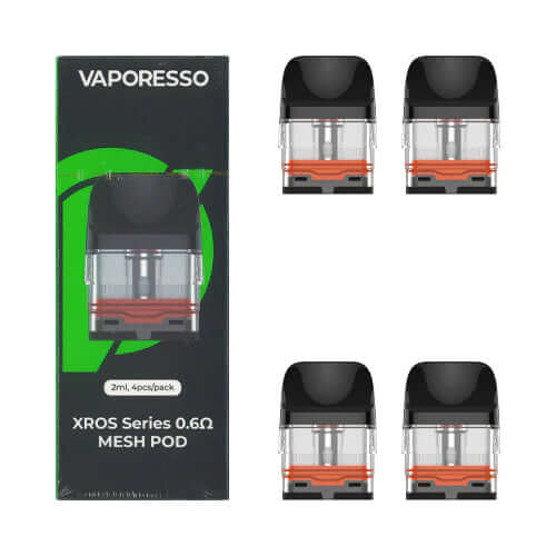 Vaporesso Xros Series all pods 1in/4ps available at the best price in the UAE