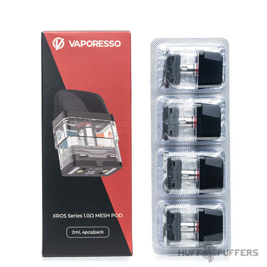 Vaporesso Xros Series all pods 1in/4ps available with good price UAE