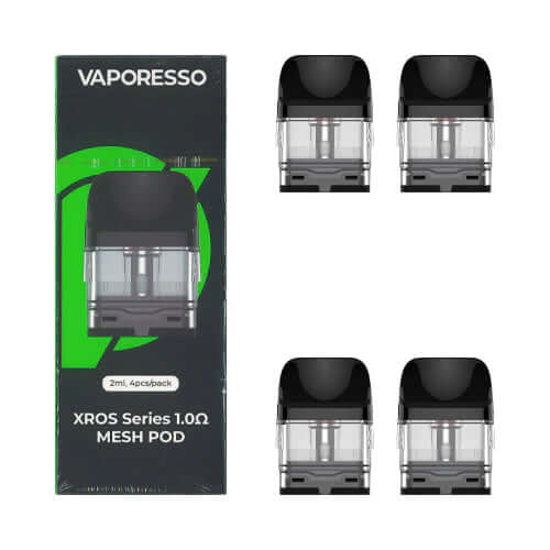 Vaporesso Xros Series all pods 1in/4ps available with good price in Dubai