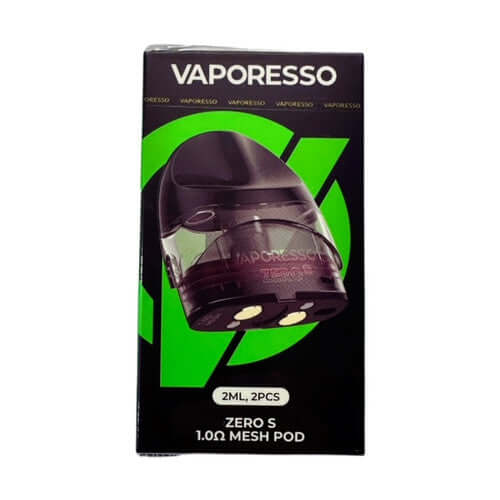 Vaporesso Zero S 1.0Ω mesh pod 2ml 2pcs pack