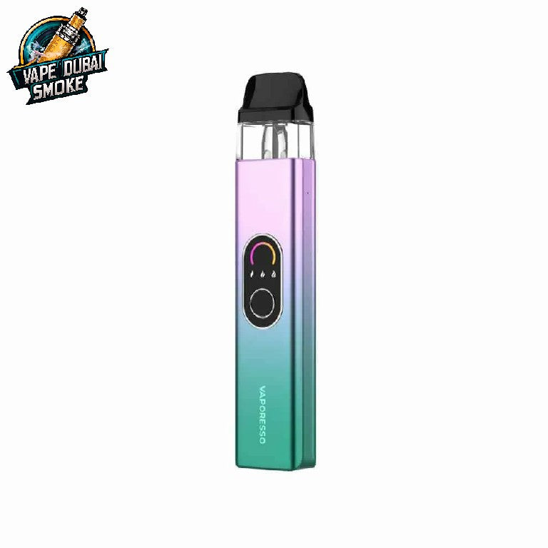 Vaporesso pod vape device with gradient body and LED power indicator