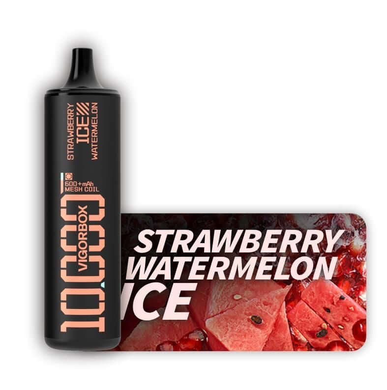 VigorBox 10000 Strawberry Watermelon Ice disposable vape