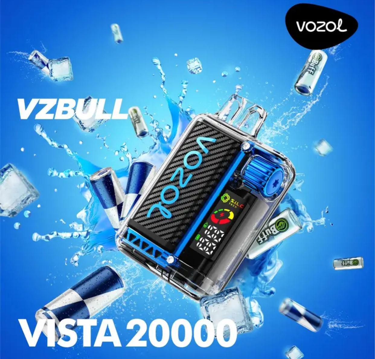 Vozol Vista 20000 Puffs Disposable Vape