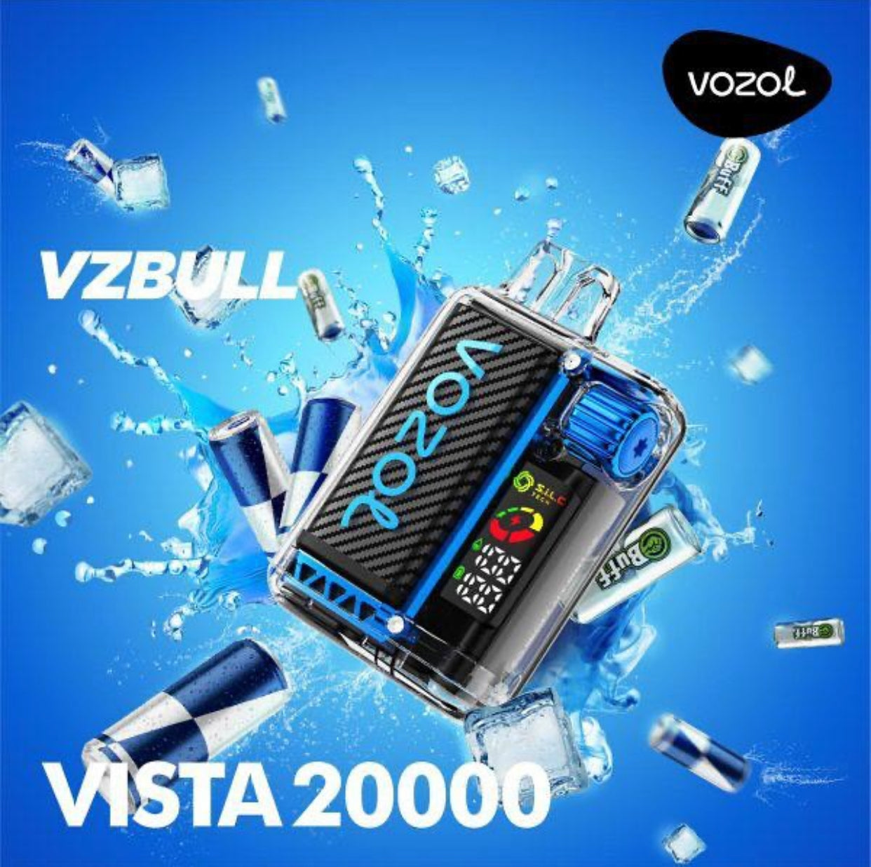 Vozol Vista 20000 Puffs Disposable Vape