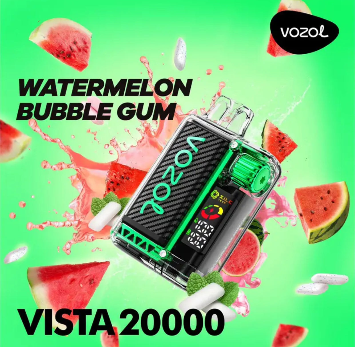 Vozol Vista 20000 Puffs Disposable Vape